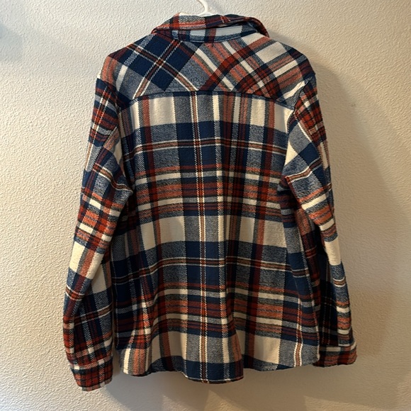 Ecothreads button down thick flannel size large - Picture 5 of 5